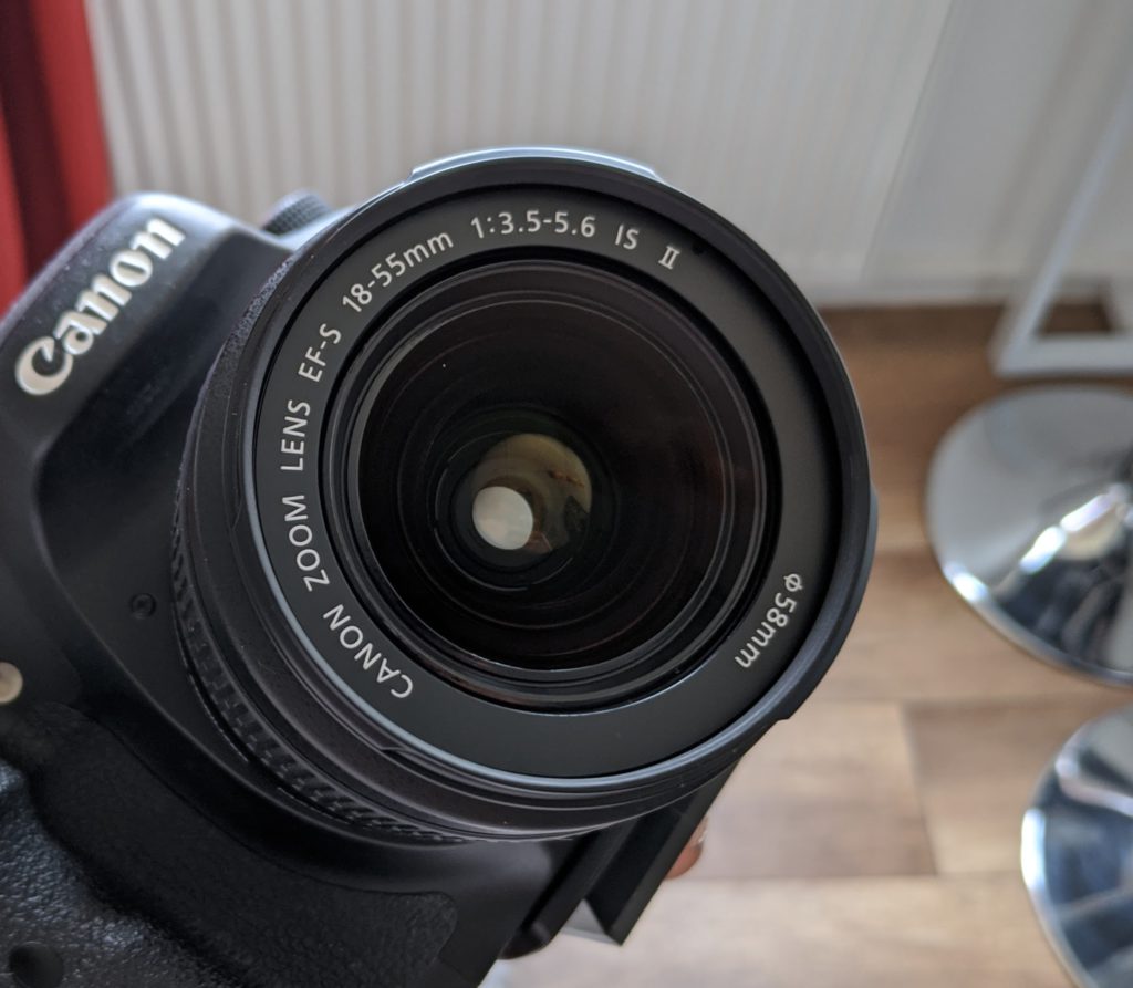 Canon 18-55mm kit lens